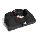 Sports bag Adidas Tiro Trolley White Black-3