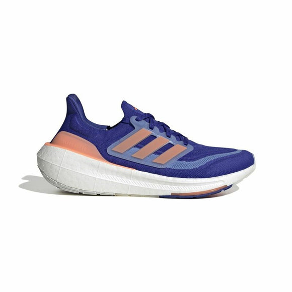 Running Shoes for Adults Adidas Ultra Boost Light Blue-0