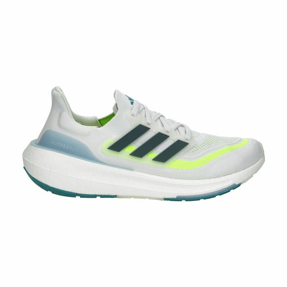 Sports Shoes for Kids Adidas Ultraboost Light White Grey-0