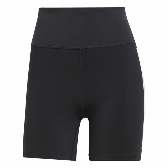 Sport leggings for Women Adidas Dailyrun 3Stripes 5In Black-0