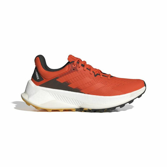 Walking Shoes for Men Adidas Terrex Soulstride Red-0