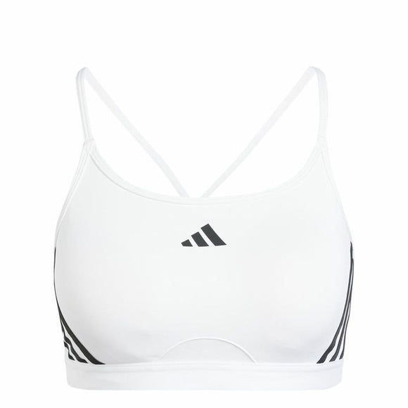 Sports Bra Adidas Essentials Aeroreact 3 White-0