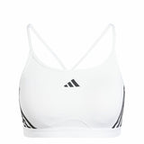 Sports Bra Adidas Essentials Aeroreact 3 White-0