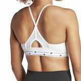 Sports Bra Adidas Essentials Aeroreact 3 White-2
