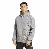 Windcheater Jacket Adidas XPL Wind Grey-7
