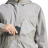 Windcheater Jacket Adidas XPL Wind Grey-4