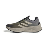 Men's trail running shoes (mountain running) Adidas Terrex Soultstride Flow Green-4