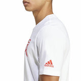 Men’s Short Sleeve T-Shirt Adidas Predator 30th-2