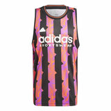 Men's Sleeveless T-shirt Adidas House Of Tiro Tank Top Purple-0