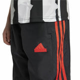 Long Sports Trousers Adidas Tiro Woven Black Unisex-4