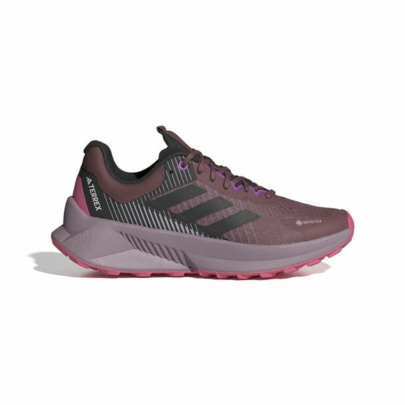 Sports Trainers for Women Adidas Terrex Soulstride Flow Gtx Red Burgundy-0