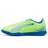 Adult's Indoor Football Shoes Puma Ultra 5 Play It Green-6