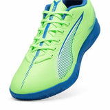 Adult's Indoor Football Shoes Puma Ultra 5 Play It Green-2