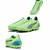 Adult's Football Boots Puma Ultra 5 Pro Mg Green-1