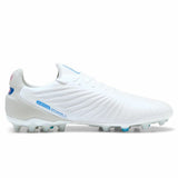 Adult's Football Boots Puma King Ultimate Mg White-6