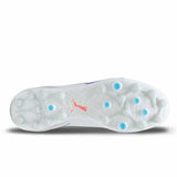 Adult's Football Boots Puma King Ultimate Mg White-5