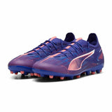 Adult's Football Boots Puma Ultra 5 Pro Mg Purple-2