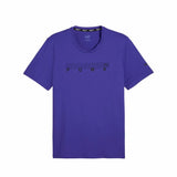 Men’s Short Sleeve T-Shirt Puma Energy Cloudspun Blue-0