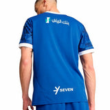 Men’s Short Sleeve T-Shirt Puma Al-Hilal 2024 2025-5