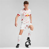 Men's Short-sleeved Football Shirt Puma Rb Leipzig Replica-7