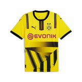 Men's Short-sleeved Football Shirt Puma Borussia Dortmund copa 24/25-0