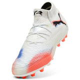 Adult's Football Boots Puma Future 8 Ultimate Mg White-1