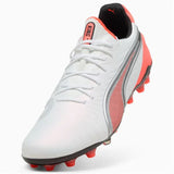 Adult's Football Boots Puma King Ultimate Mg White-2