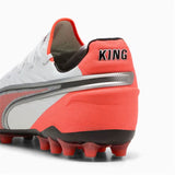 Adult's Football Boots Puma King Ultimate Mg White-1