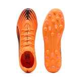 Adult's Football Boots Puma Ultra 6 Pro Mg Heat Fire Black Black-4