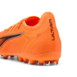 Adult's Football Boots Puma Ultra 6 Pro Mg Heat Fire Black Black-2
