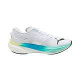 Running Shoes for Adults Puma Deviate Nitro 3 White-4