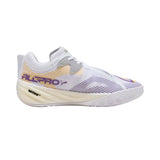 Basketball Shoes for Adults Puma All-Pro Nitro™ 2 White Purple-0