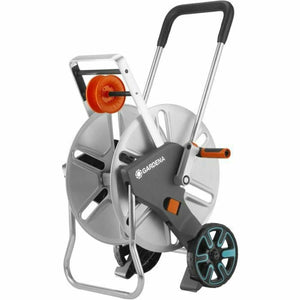 Hose reel Gardena AquaRoll L Easy Metal-0