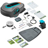 Lawn mowing robot Gardena Smart Sileno Life 750 750 m²-9