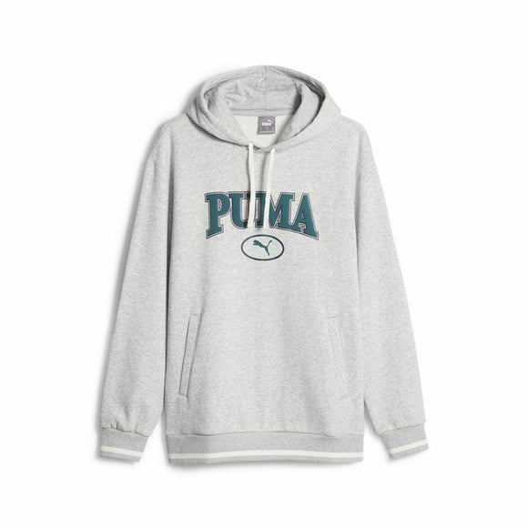 Men’s Hoodie Puma Squad Fl Light grey-0