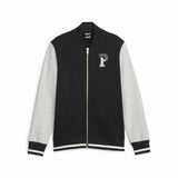 Children’s Sweatshirt Puma Squad Bomber Black-0