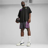 Men's Sports Shorts Puma AC Milan Dark grey-7