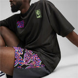 Men's Sports Shorts Puma AC Milan Dark grey-6