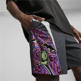 Men's Sports Shorts Puma AC Milan Dark grey-5