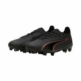 Adult's Football Boots Puma ULTRA ULTIMATE FG/AG Black-1