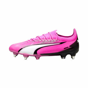 Adult's Football Boots Puma ULTRA ULTIMATE MxSG Pink-0