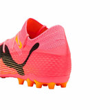 Adult's Multi-stud Football Boots Puma FUTURE 7 ULTIMATE MG Orange-1