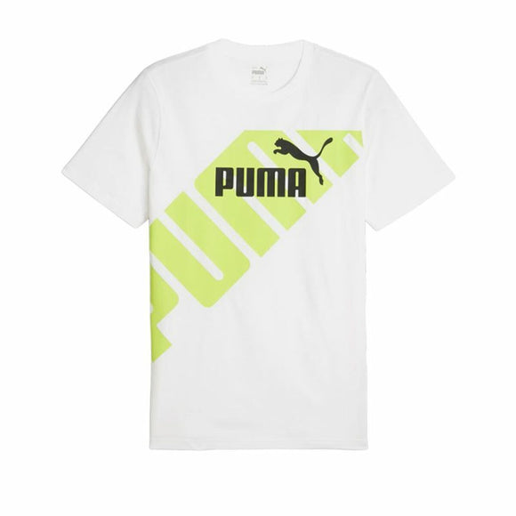 Men’s Short Sleeve T-Shirt Puma POWER Graphic-0
