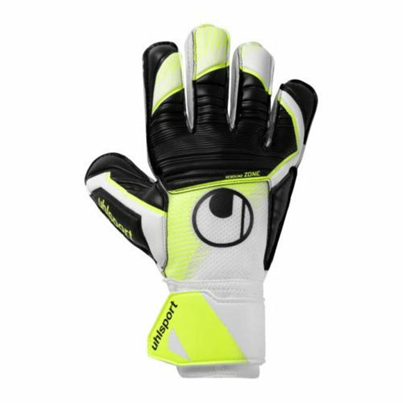 Goalkeeper Gloves Uhlsport Soft Advanced Black Adults-0