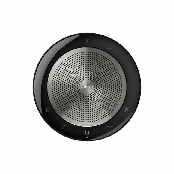 Portable Speaker Jabra 7700-409 Black Silver 2100 W-0