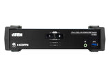 Aten CS1822-AT-G KVM Switch Black