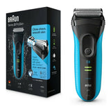 Electric shaver Braun 3040s Blue-0