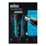 Electric shaver Braun 3040s Blue-2