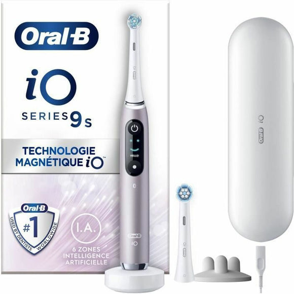 Electric Toothbrush Oral-B Serie iO9s (2 Pieces) (2 Units)-0