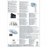 Electric Toothbrush Oral-B Serie iO9s (2 Pieces) (2 Units)-1